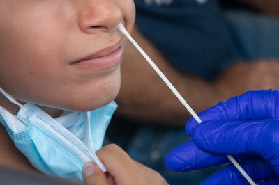 בדיקת קורונה