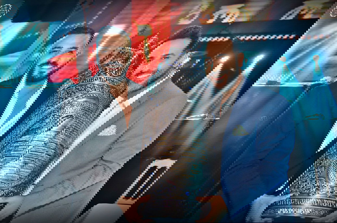 איתי לוי, דודו אהרון והספר תורה