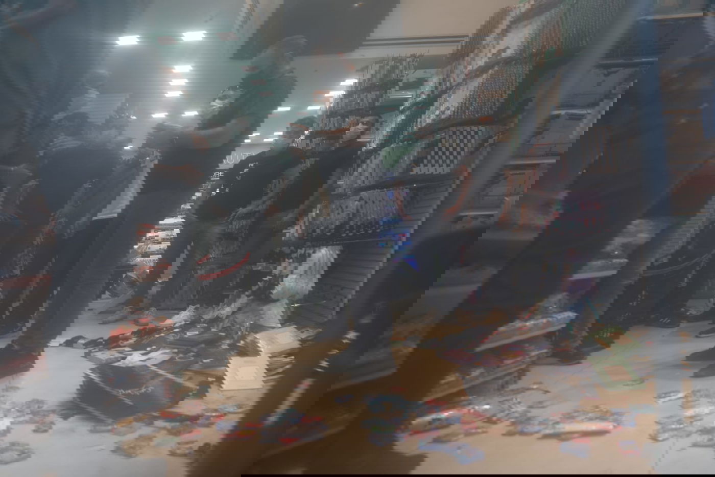 זירת הפיגוע