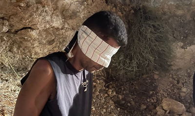 זביידי בלכידתו בסוף השבוע