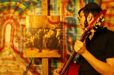 שלומי ברנשטיין בסינגל חדש: "ניגון אביש מאיר"