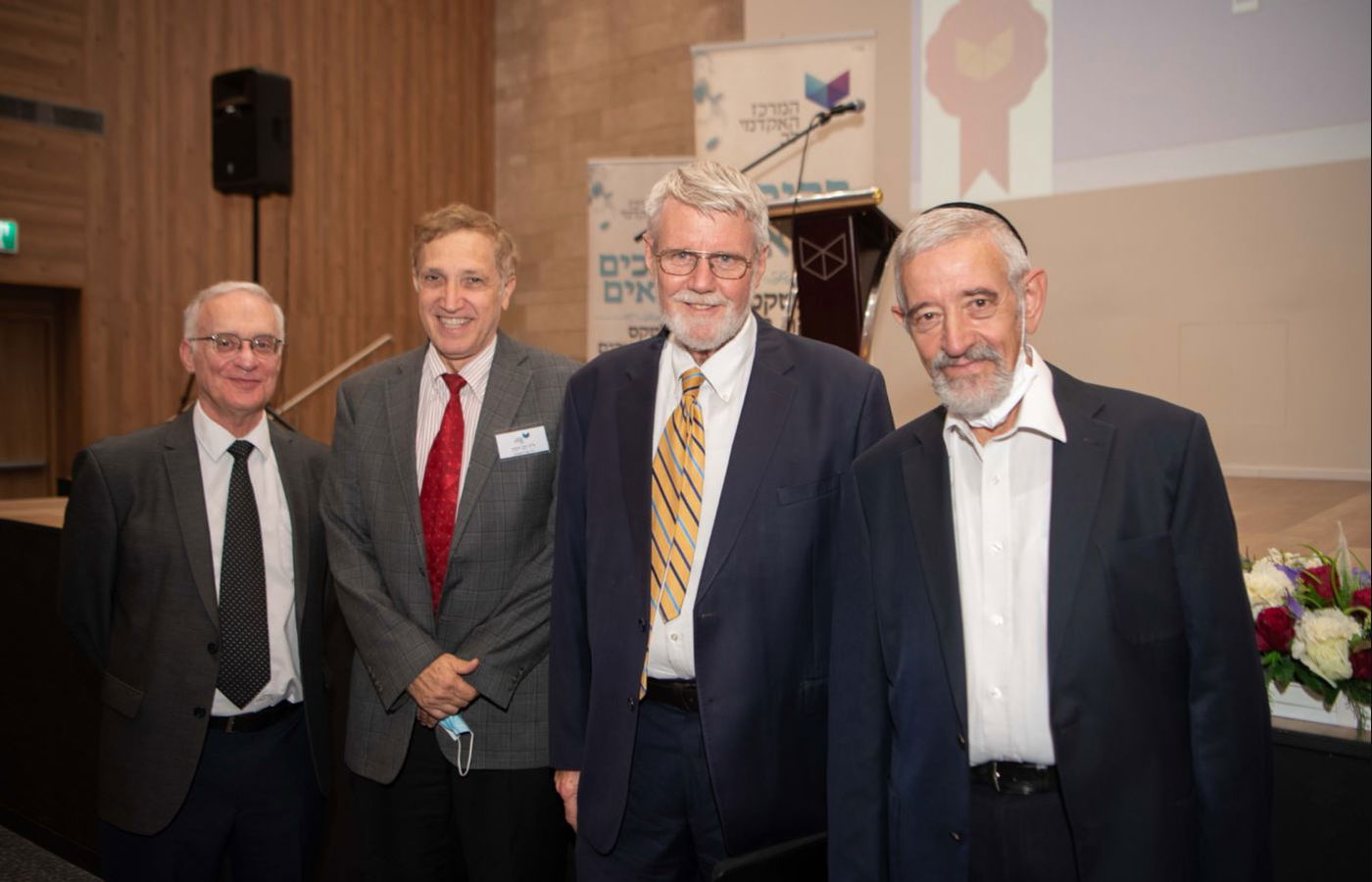 אורח הכבוד – הרב חיים ארנטל, מייסד ומנהל עמותת "זיכרון מנחם"