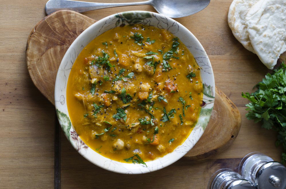 מרק חרירה לסעודה מפסקת