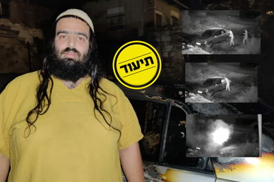 טל והתיעוד מהשריפות