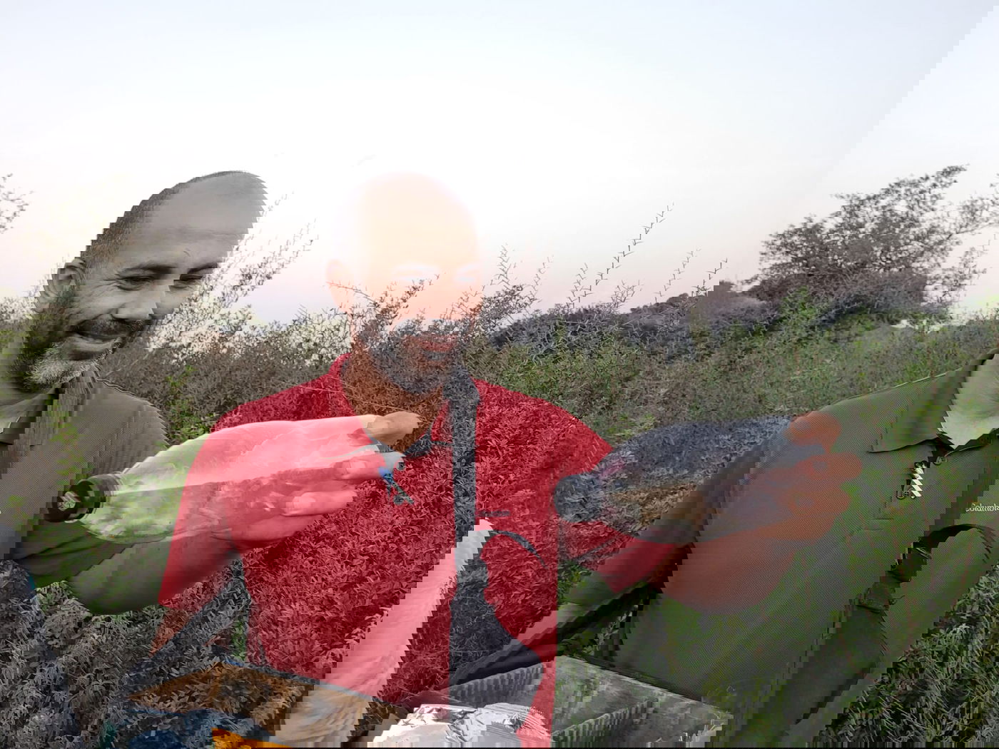 מריון מצוי היה כלוא בתוך בקבוק פלסטיק • צפו