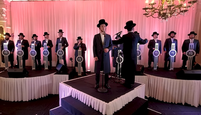 שולם למר ומקהלת 'שירה' מבצעים: כי הנה כחומר