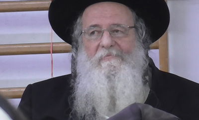 המסר הנוקב של הגר"ש אלתר: "רובא דרובא עשו בשגגה"