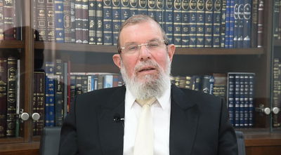 יום הכיפורים: הוורט של הגאון רבי קלמן בר