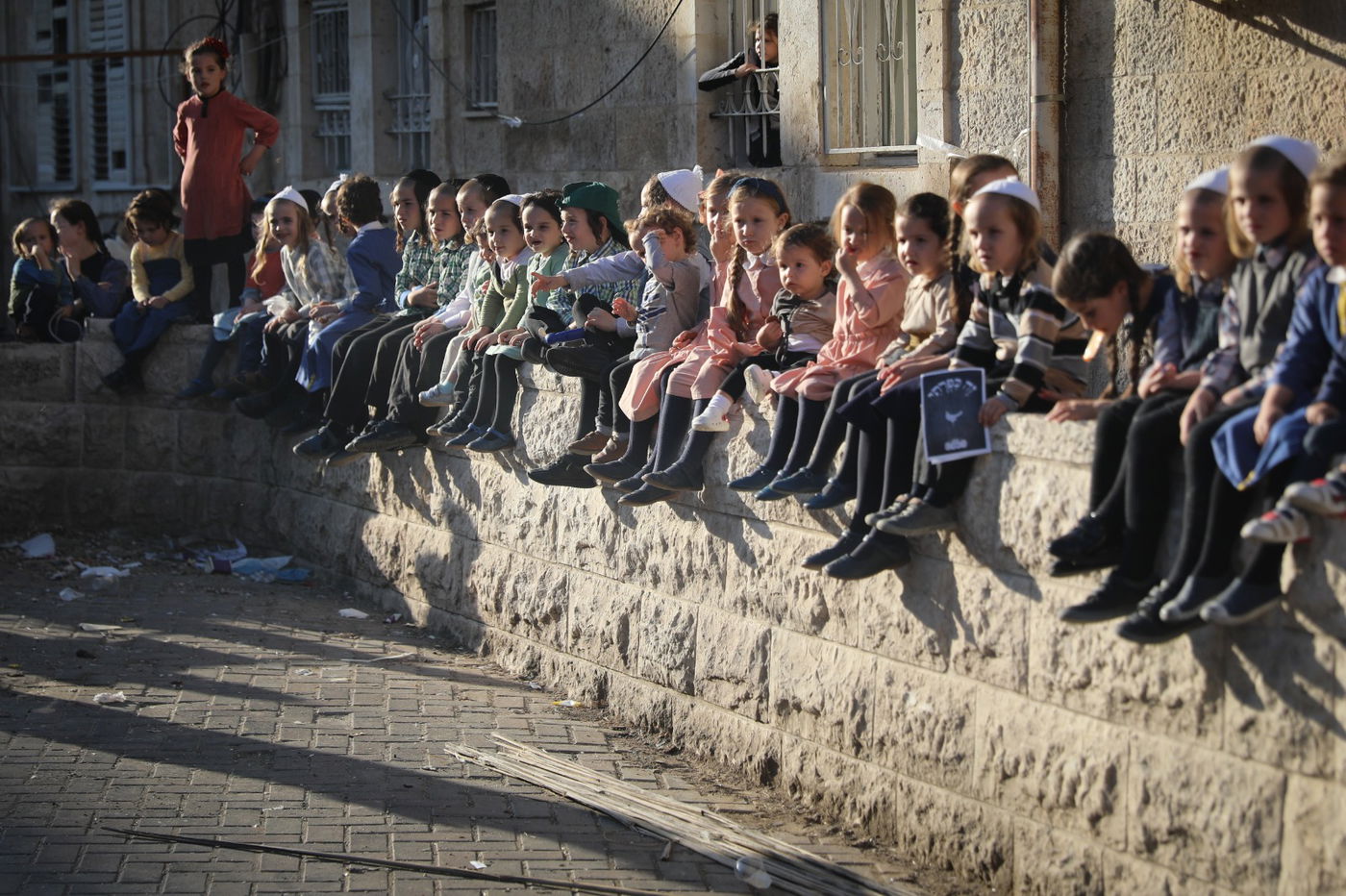 ילדים במאה שערים, בעשרת ימי תשובה