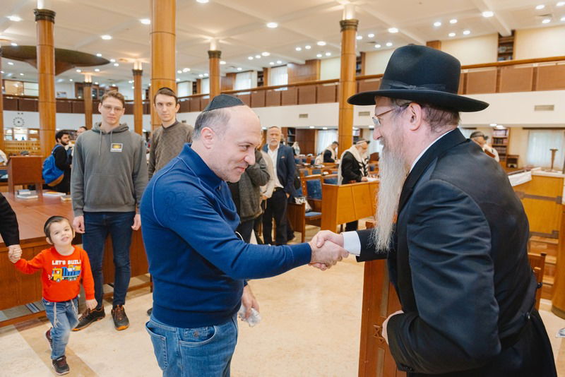 צפו: כך מתכוננים במוסקבה ליום הקדוש