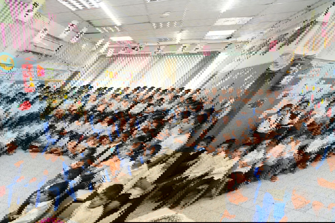 מעמד הסליחות בתלמוד תורה 'תורת אמך'