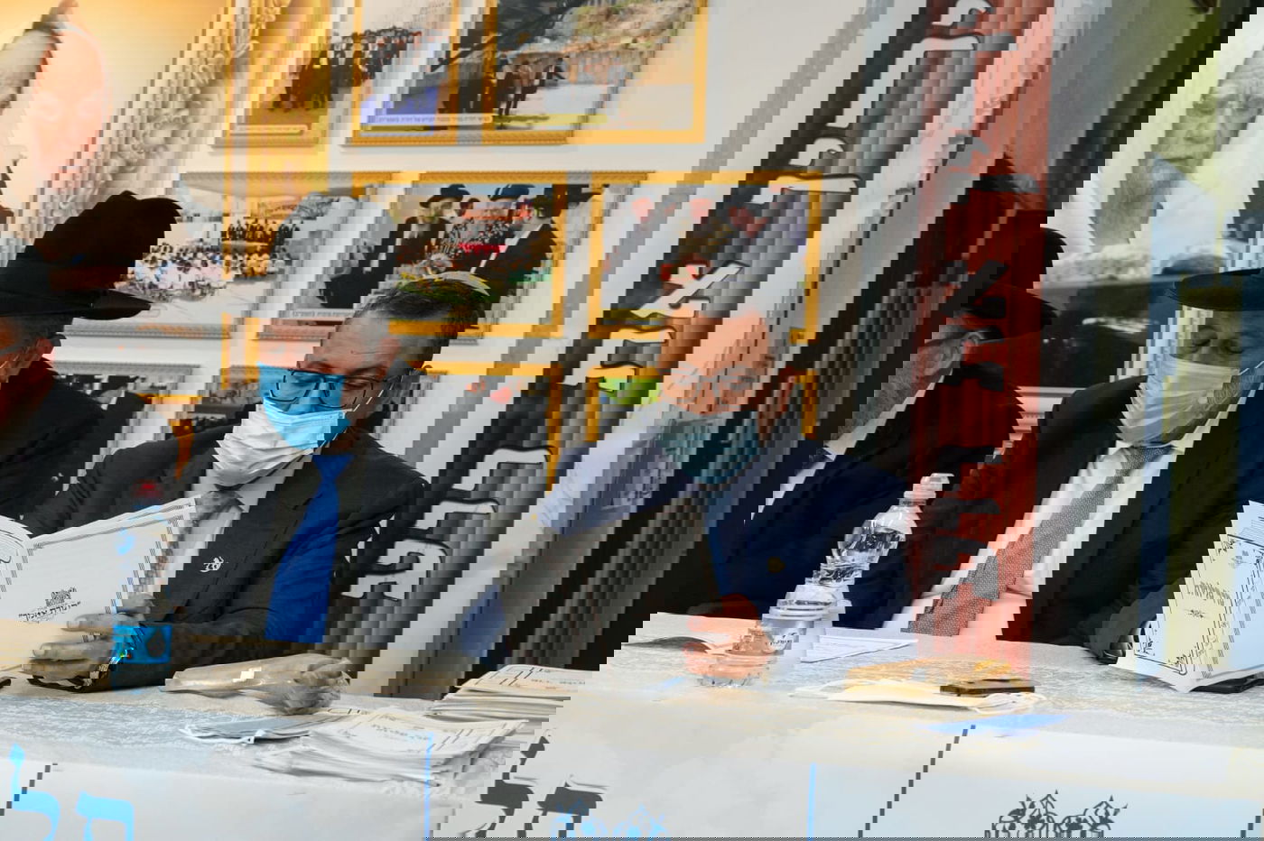 מעמד הסליחות בתלמוד תורה 'תורת אמך'