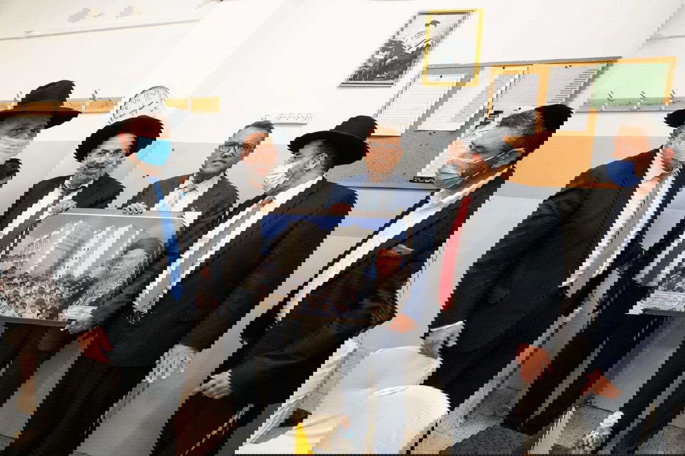 מעמד הסליחות בתלמוד תורה 'תורת אמך'