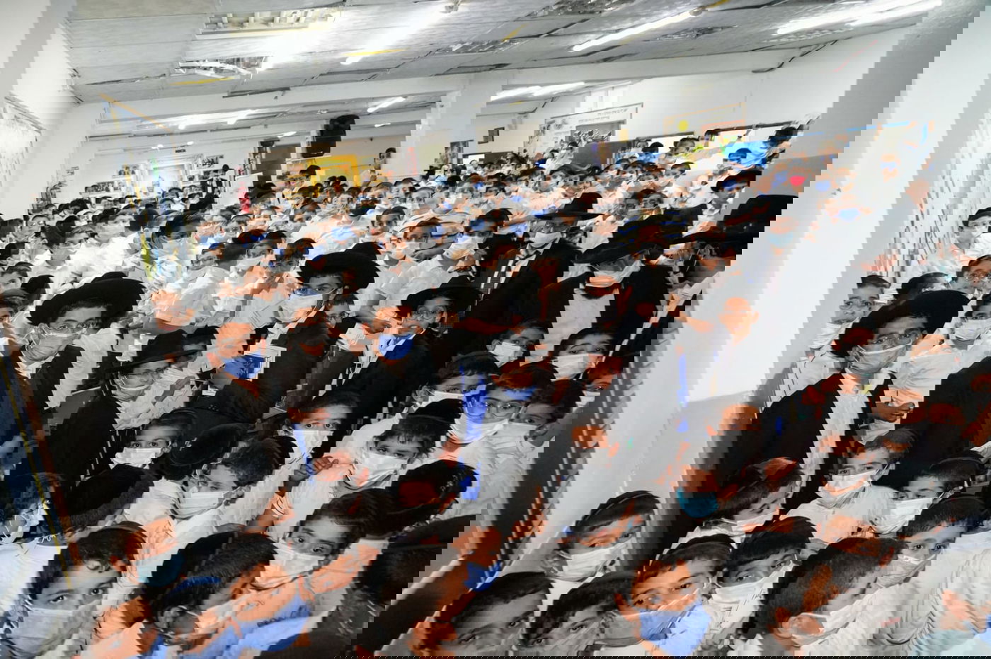 מעמד הסליחות בתלמוד תורה 'תורת אמך'