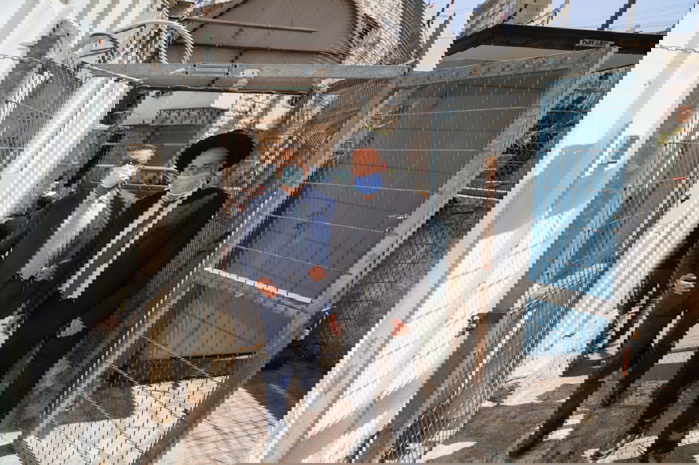 מעמד הסליחות בתלמוד תורה 'תורת אמך'