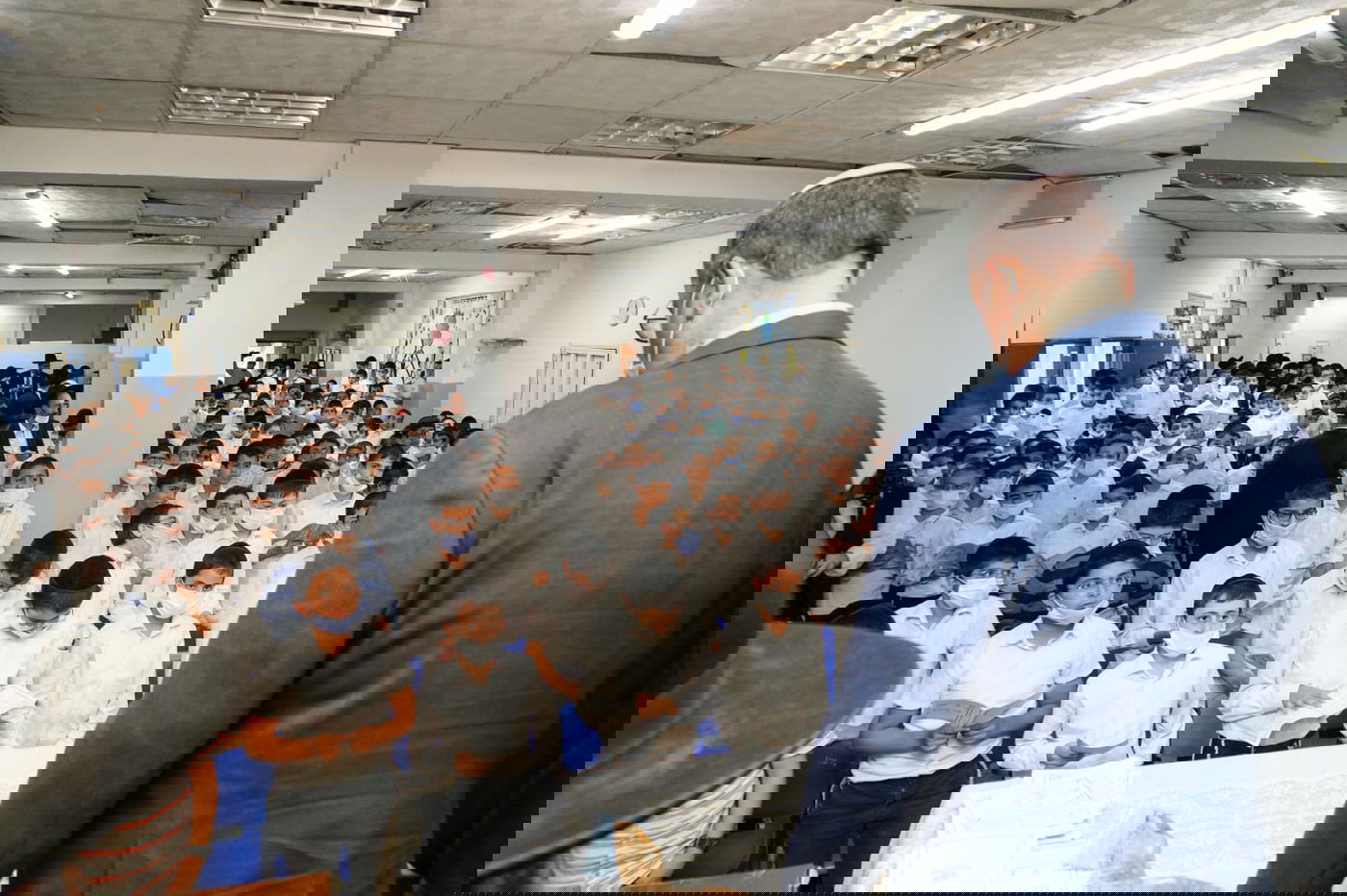 מעמד הסליחות בתלמוד תורה 'תורת אמך'