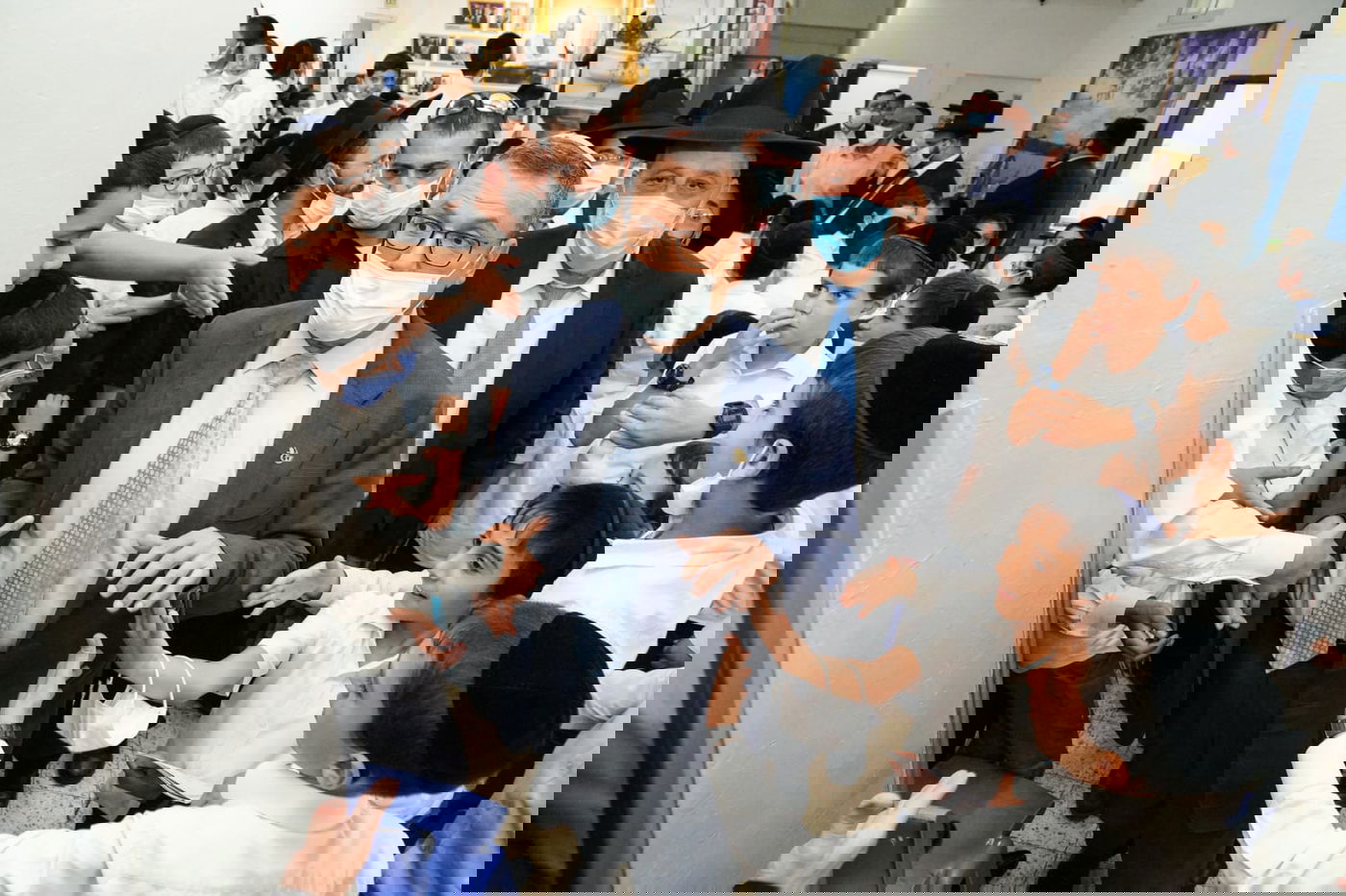 מעמד הסליחות בתלמוד תורה 'תורת אמך'