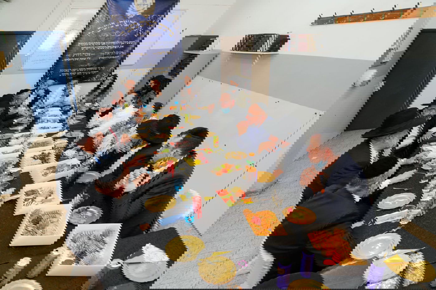 מעמד הסליחות בתלמוד תורה 'תורת אמך'