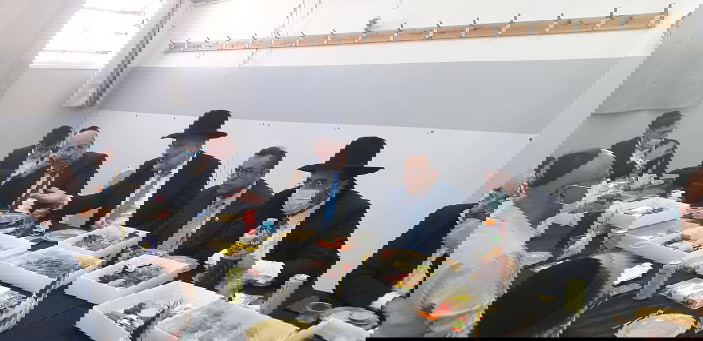 מעמד הסליחות בתלמוד תורה 'תורת אמך'