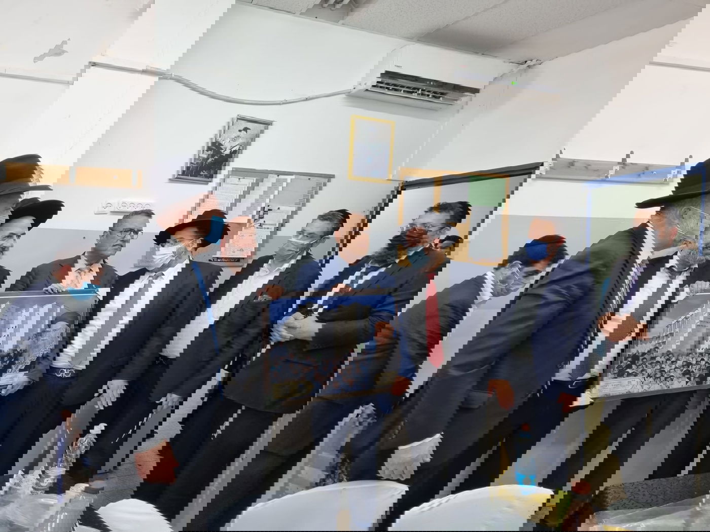 מעמד הסליחות בתלמוד תורה 'תורת אמך'