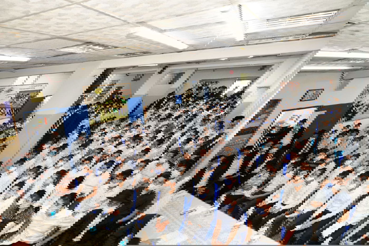 מעמד הסליחות בתלמוד תורה 'תורת אמך'