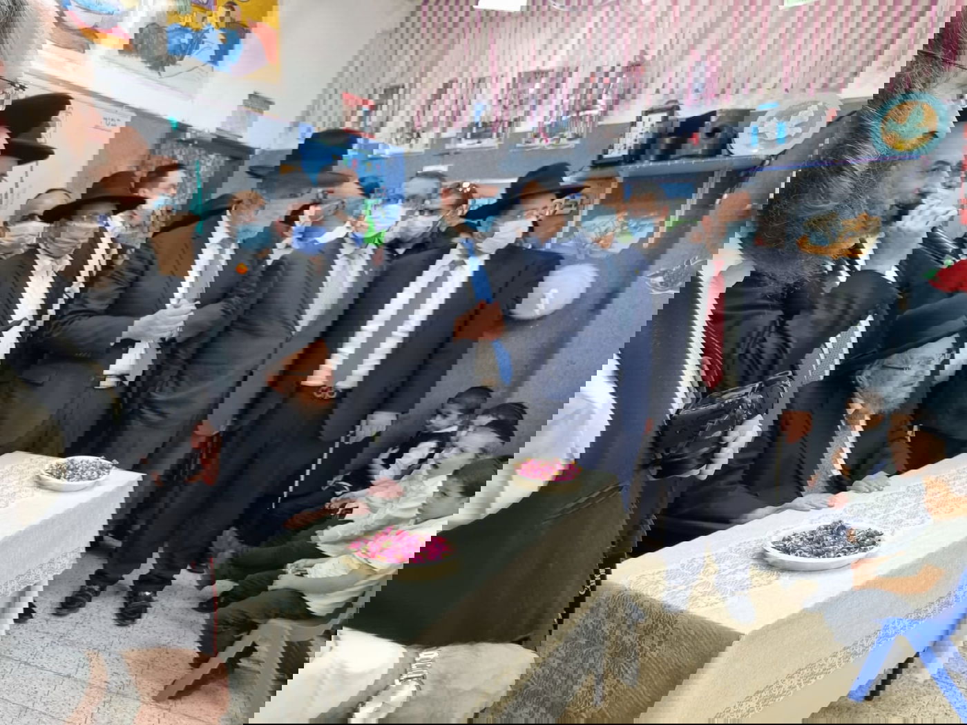 מעמד הסליחות בתלמוד תורה 'תורת אמך'