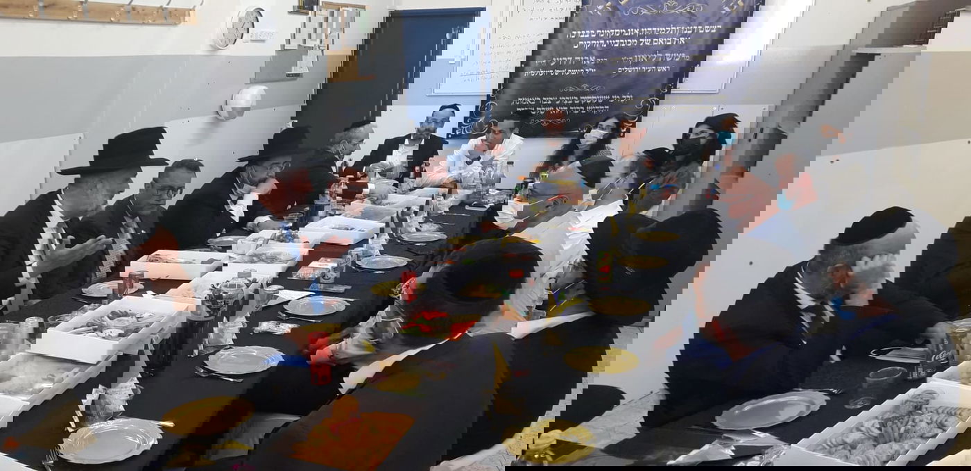 מעמד הסליחות בתלמוד תורה 'תורת אמך'