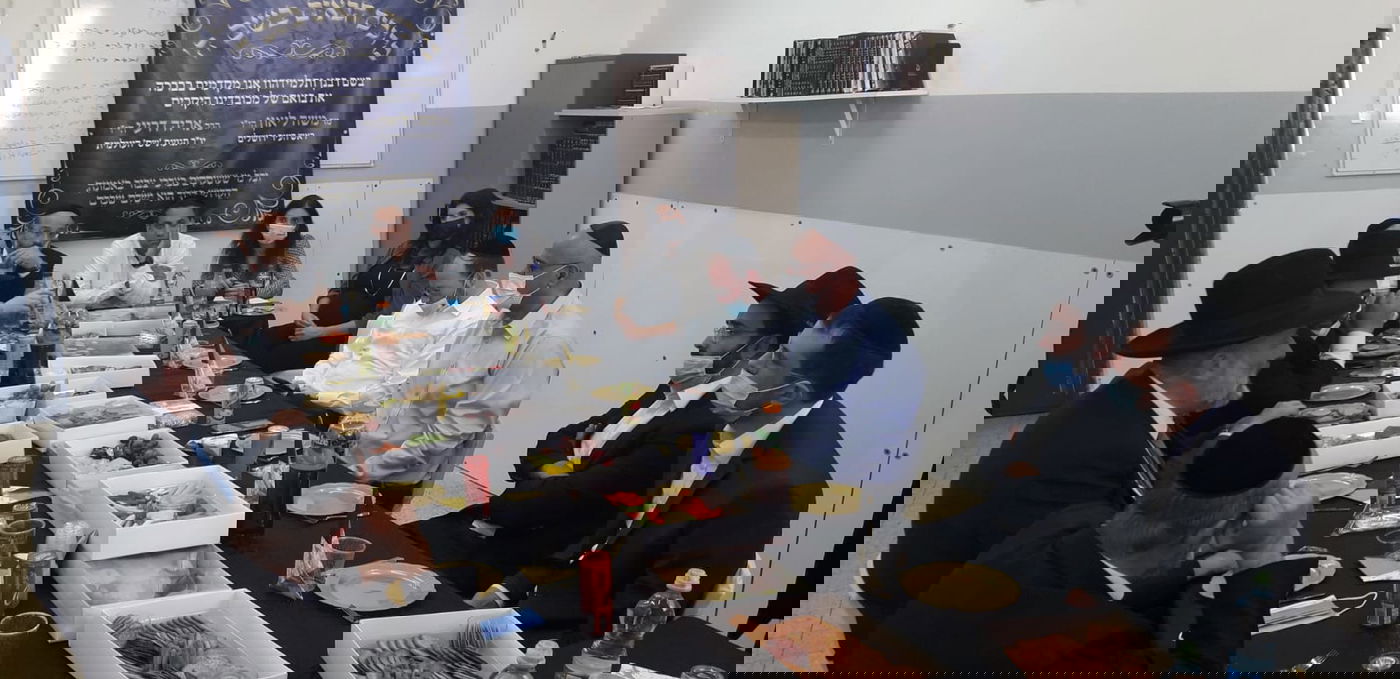 מעמד הסליחות בתלמוד תורה 'תורת אמך'