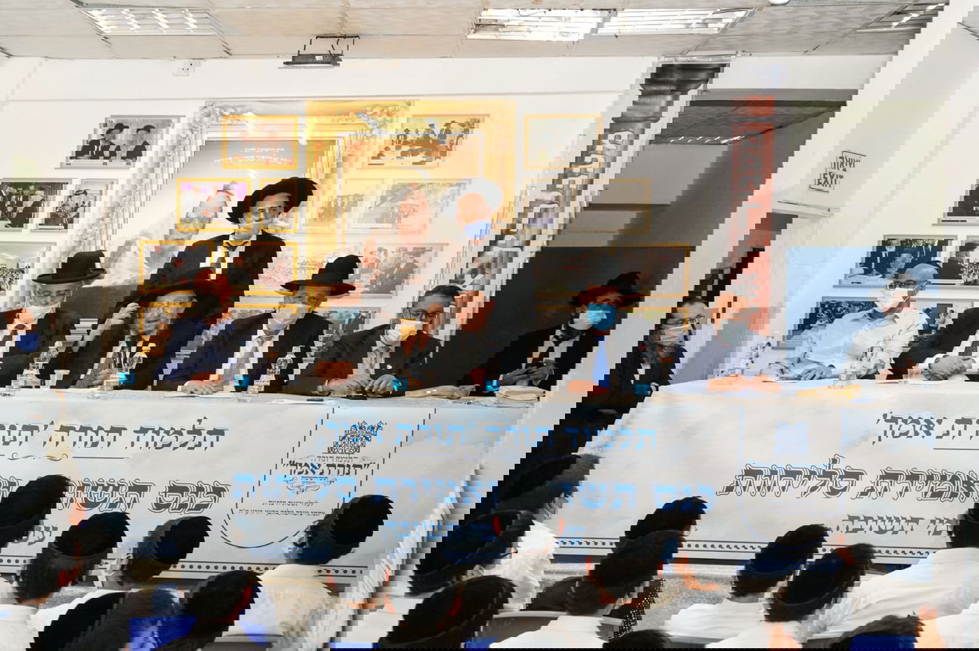 מעמד הסליחות בתלמוד תורה 'תורת אמך'