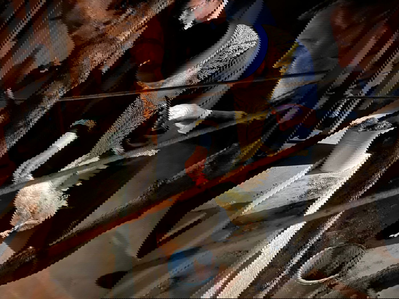 הראשל"צ הגר"ש עמאר במנהג הכפרות וכיסוי הדם. צפו