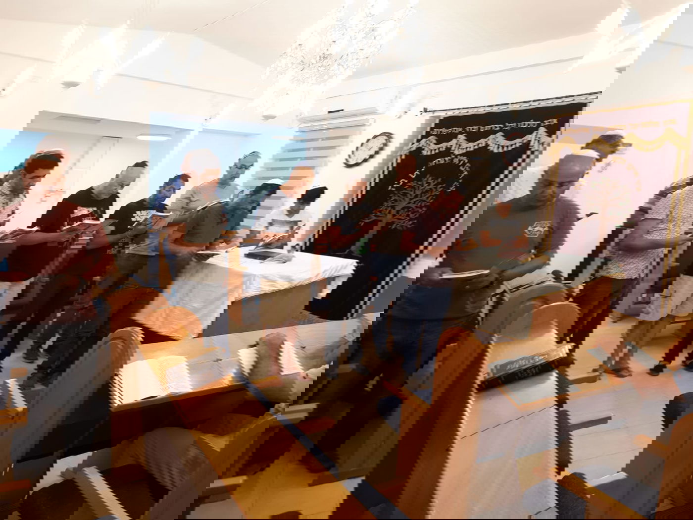 הקורונה וה'קירוב'; יום כיפור של המושבים והקיבוצים