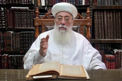 "עדיין אפשר לתקן"; הראשון לציון בשיחה ליום הכיפורים