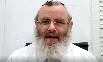 המשפיע הרב יונתן שוורץ ב'ווארט' ליום הכיפורים