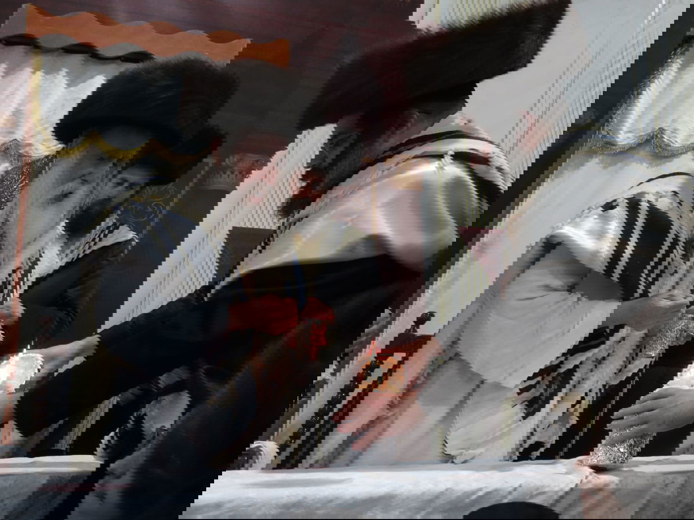 דברי חיזוק לפני כל נדרי: יום כיפור במכנובקא בעלזא