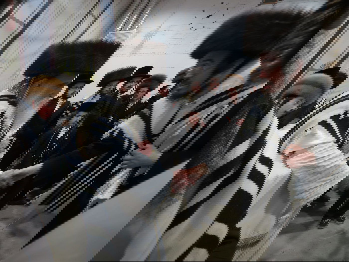 דברי חיזוק לפני כל נדרי: יום כיפור במכנובקא בעלזא