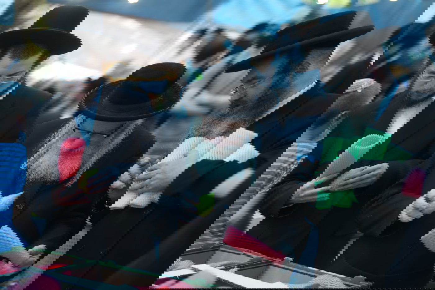 מיוחד: הצצה לשוק ארבעת המינים בזופניק