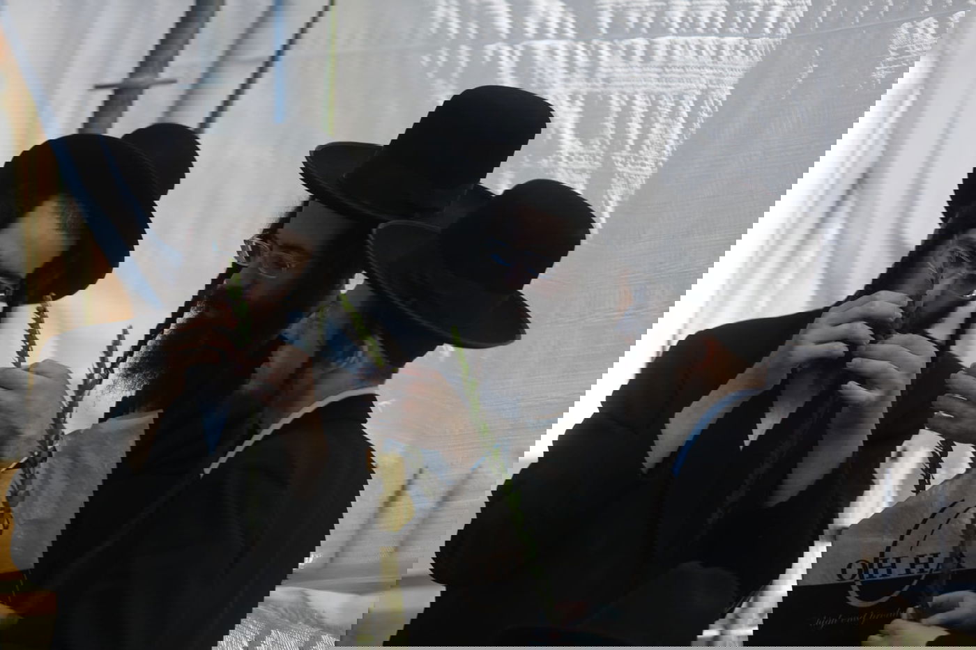 מיוחד: הצצה לשוק ארבעת המינים בזופניק