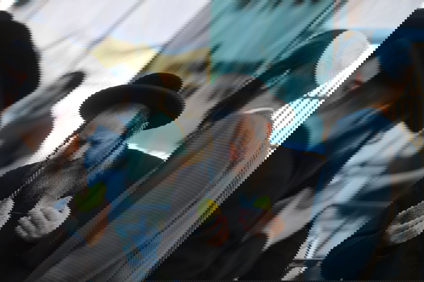 מיוחד: הצצה לשוק ארבעת המינים בזופניק