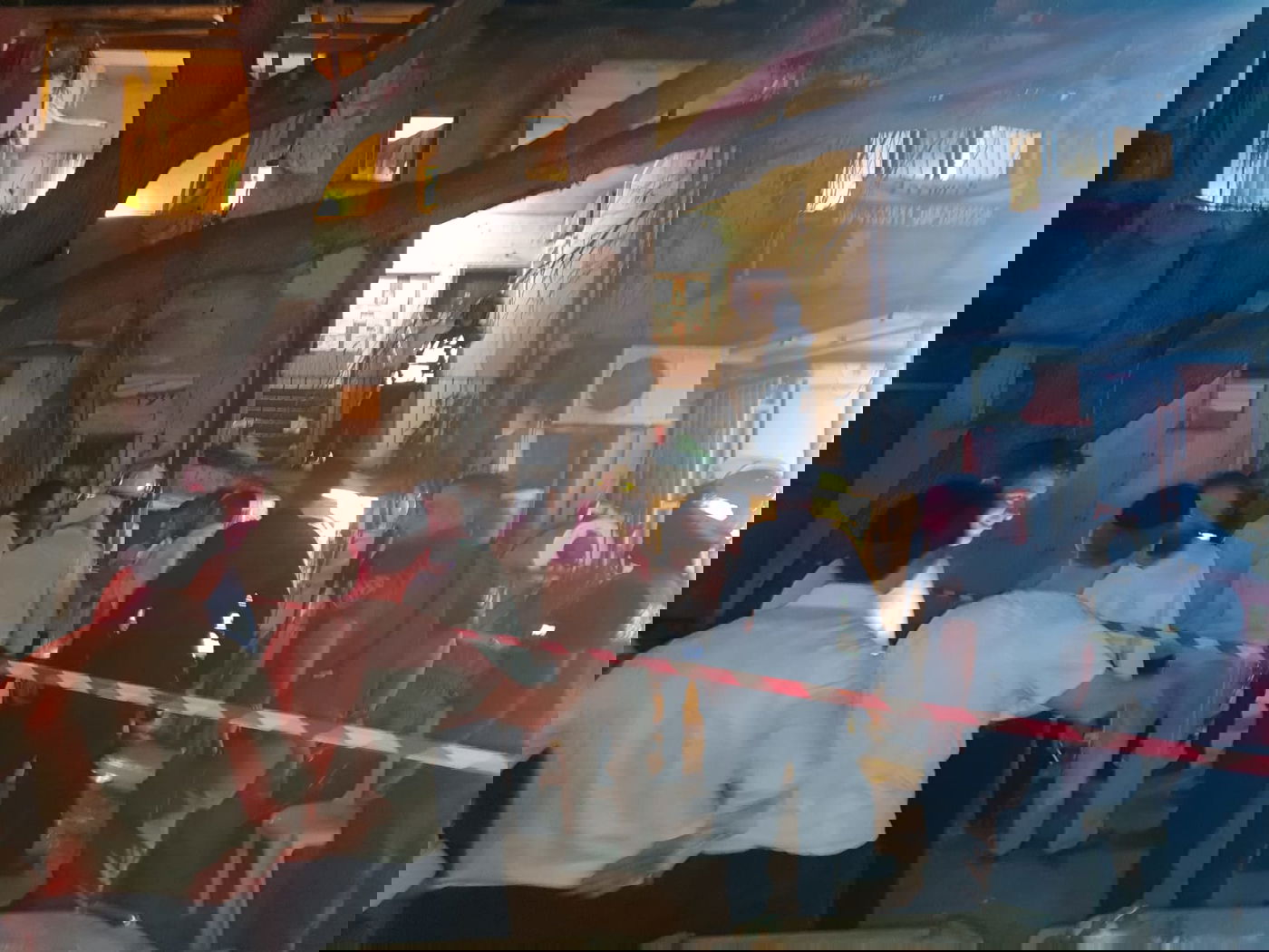 שני בנייני מגורים בבני ברק פונו מדייריהם מחשש לקריסה