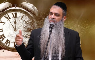 הרב רפאל זר בפינה לפרשת האזינו • צפו