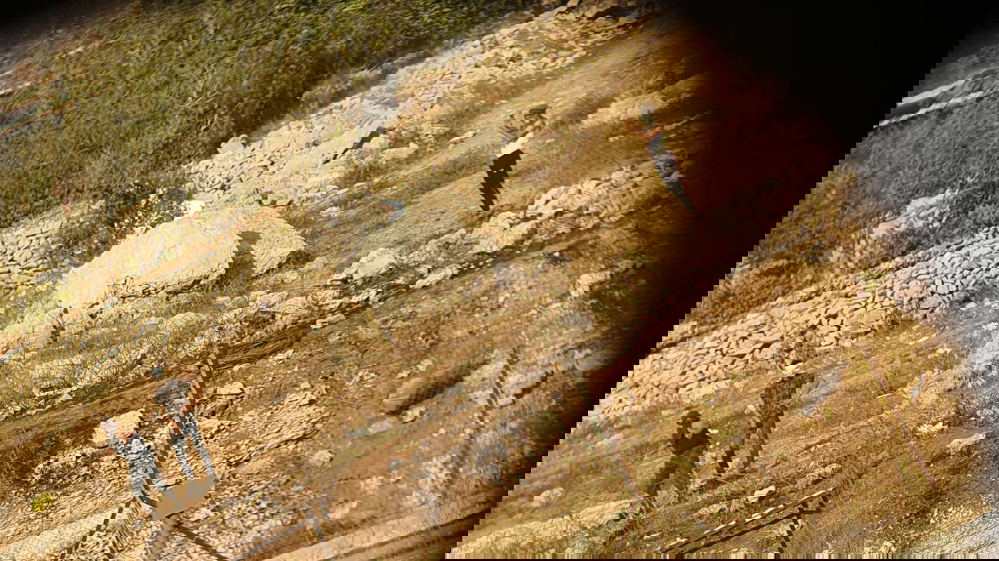 שלושה מחבלים יידו אבנים ונתפסו "על חם"