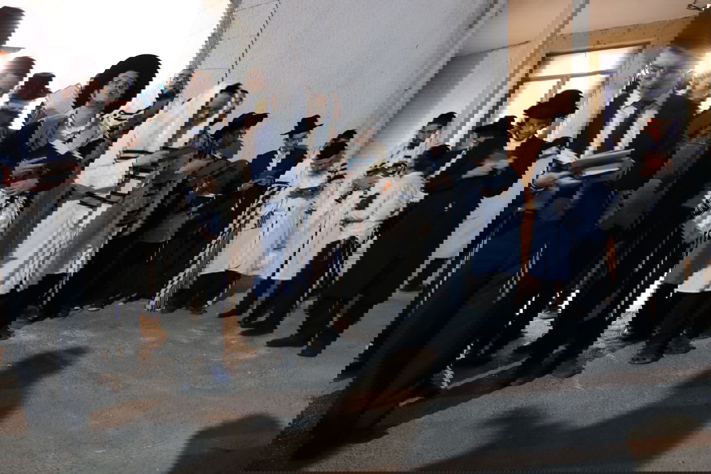 יום כיפור ב'סלבודקא': ההוספה בתפילה וקידוש לבנה