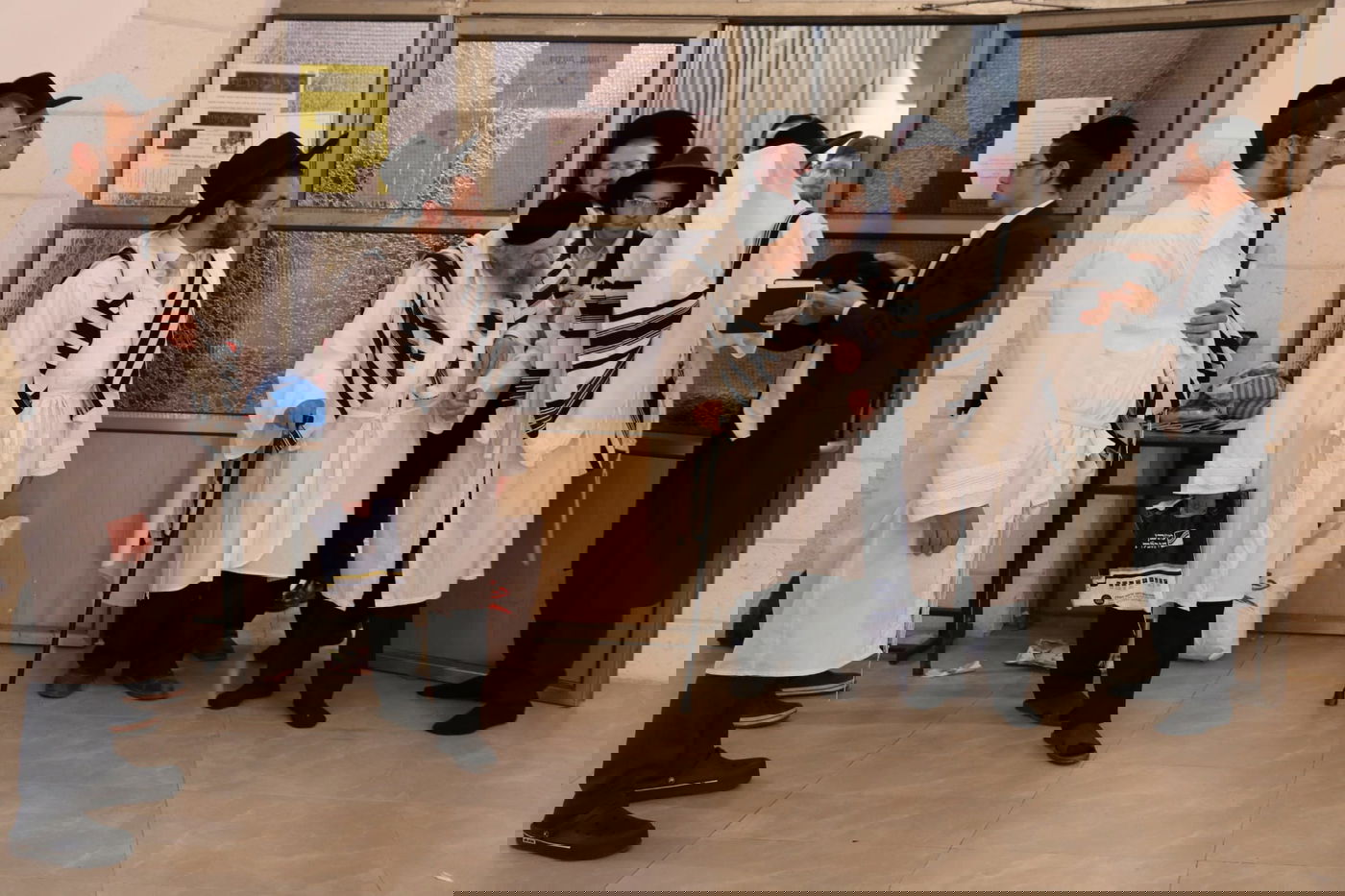 יום כיפור ב'סלבודקא': ההוספה בתפילה וקידוש לבנה