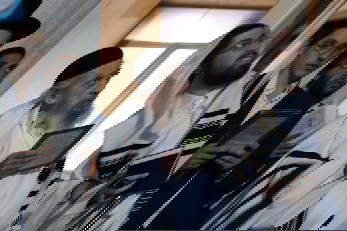 יום כיפור ב'סלבודקא': ההוספה בתפילה וקידוש לבנה