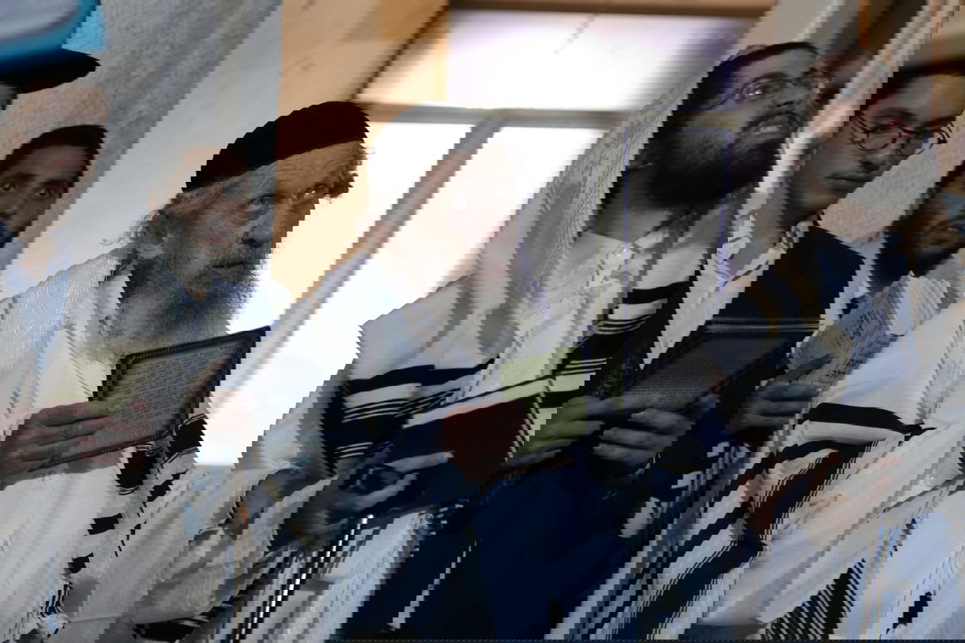 יום כיפור ב'סלבודקא': ההוספה בתפילה וקידוש לבנה