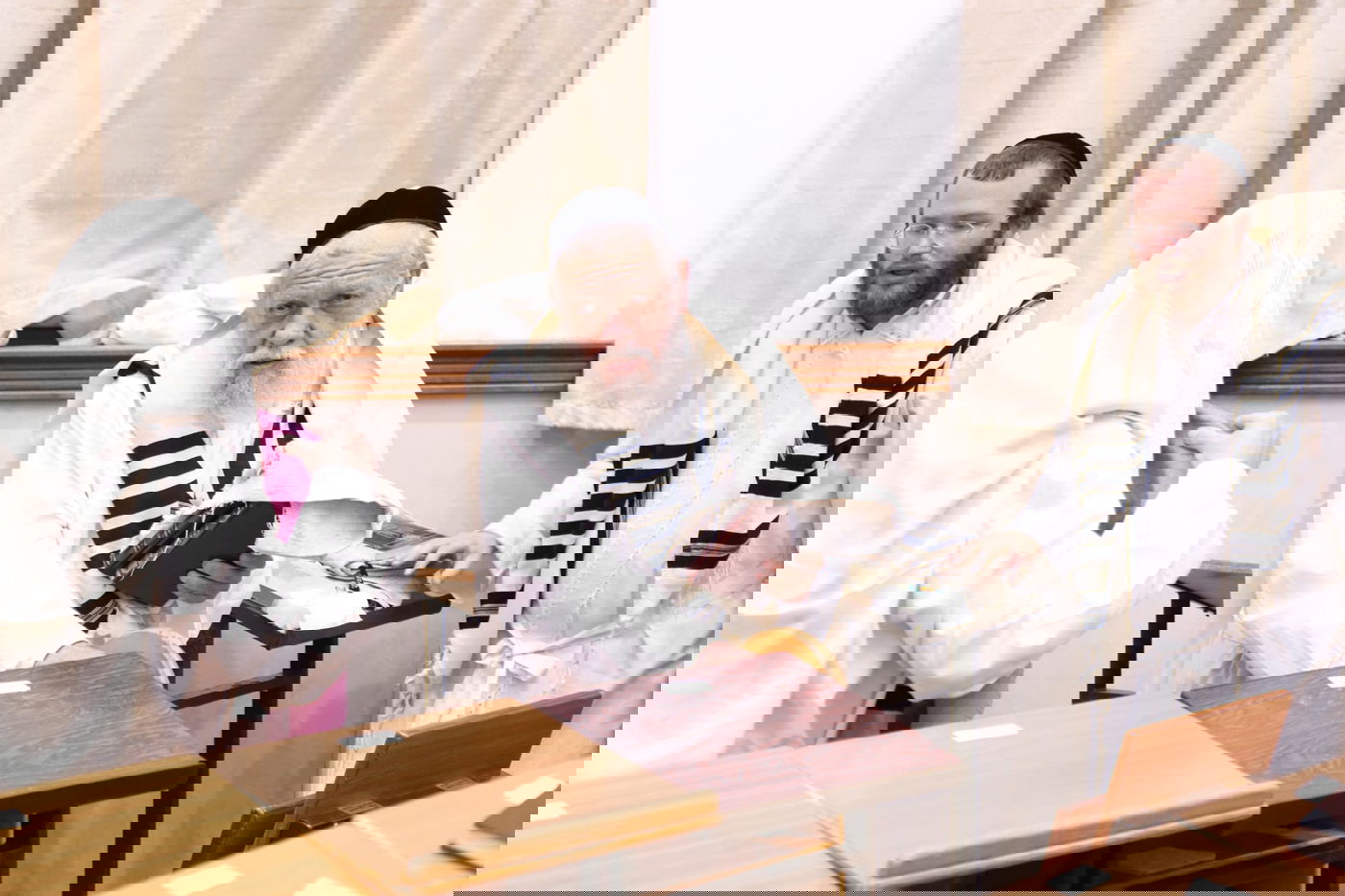 יום כיפור ב'סלבודקא': ההוספה בתפילה וקידוש לבנה