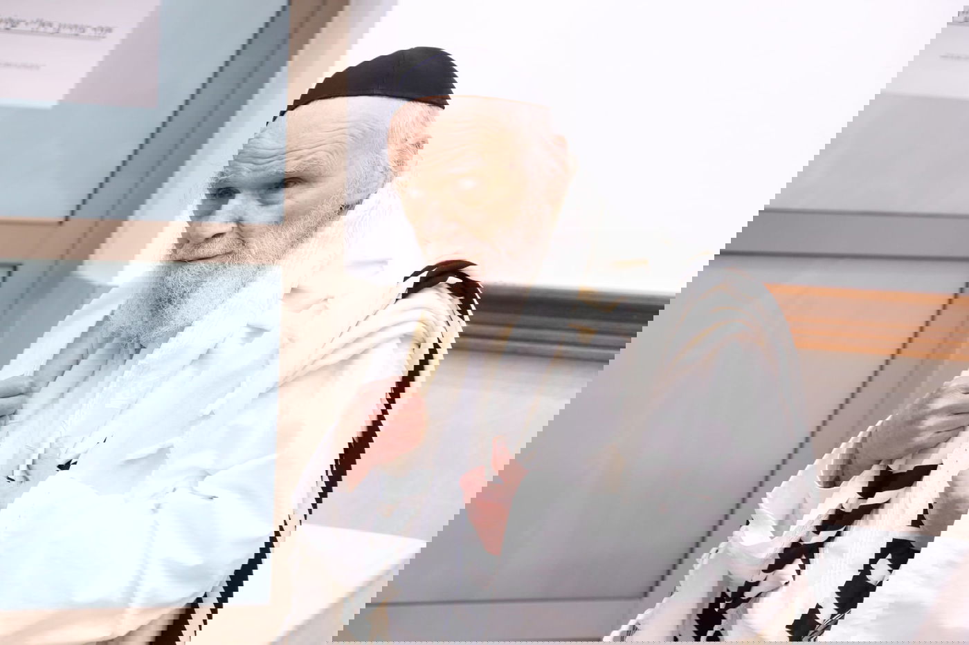 יום כיפור ב'סלבודקא': ההוספה בתפילה וקידוש לבנה