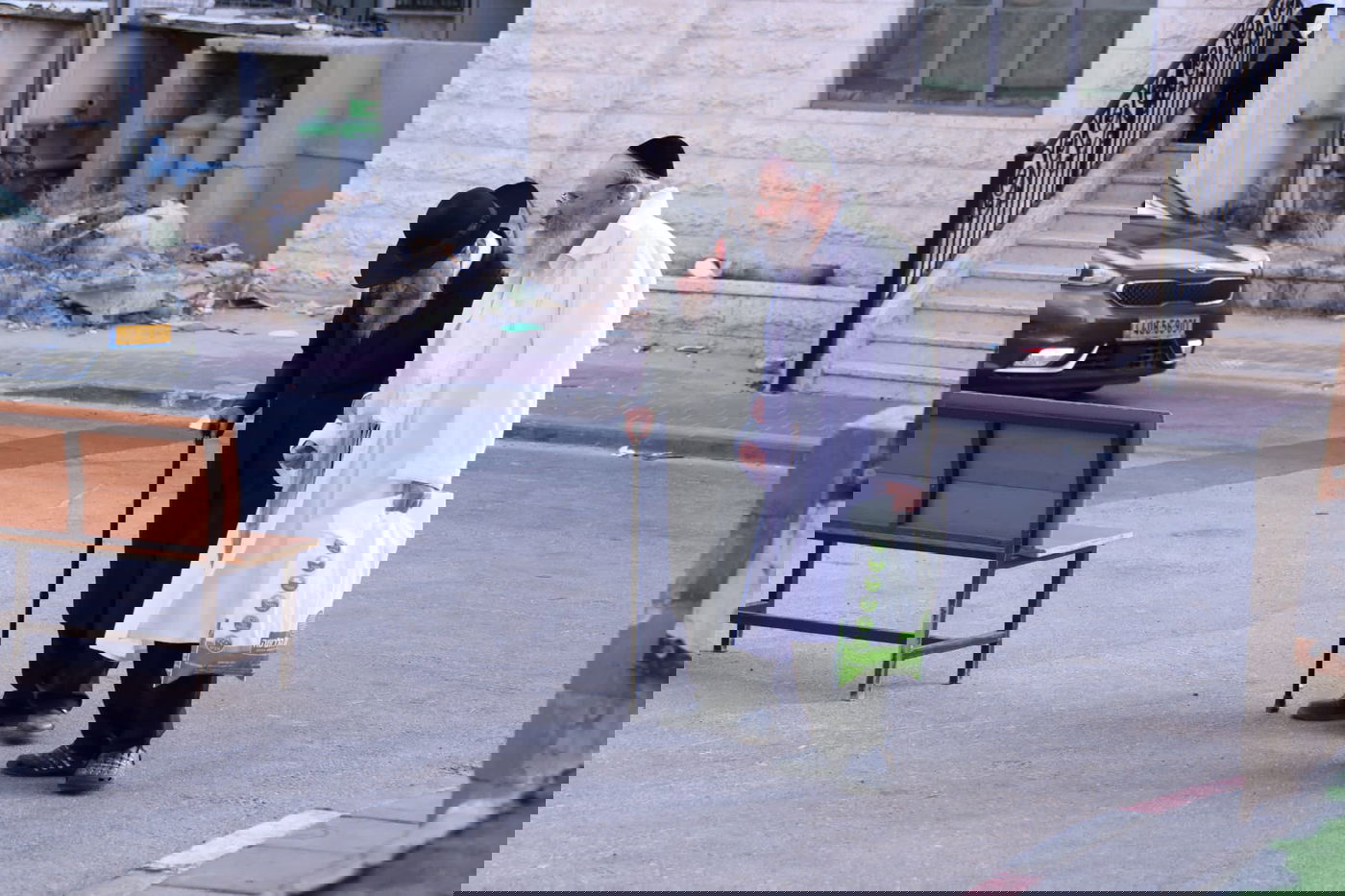 יום כיפור ב'סלבודקא': ההוספה בתפילה וקידוש לבנה