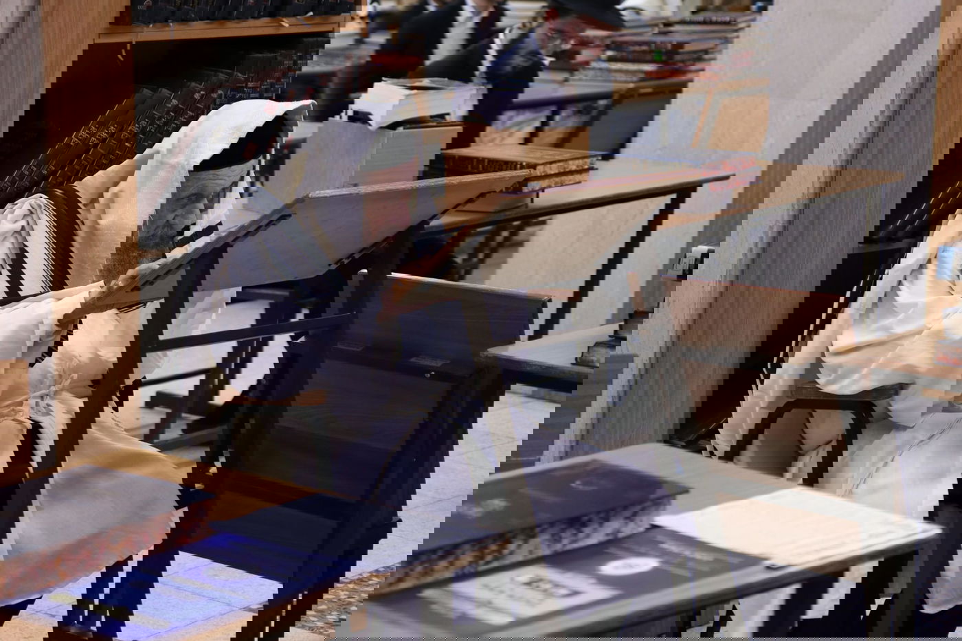 יום כיפור ב'סלבודקא': ההוספה בתפילה וקידוש לבנה