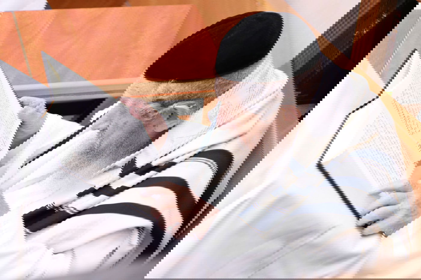 יום כיפור ב'סלבודקא': ההוספה בתפילה וקידוש לבנה